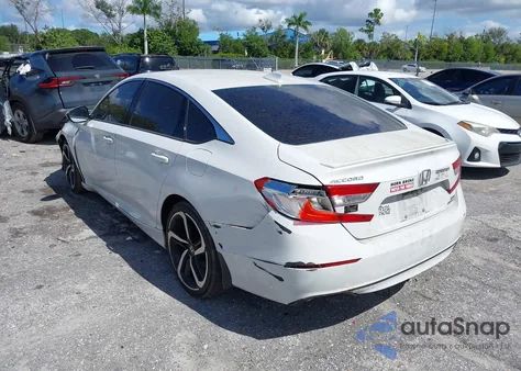 2020 Honda Accord Sport 2.0T from USA, damaged, VIN 1HGCV2F32LA003140